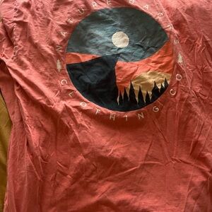 Comfort Colors Graphic Tee in Warm Coral